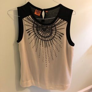 Tory Burch beaded top
